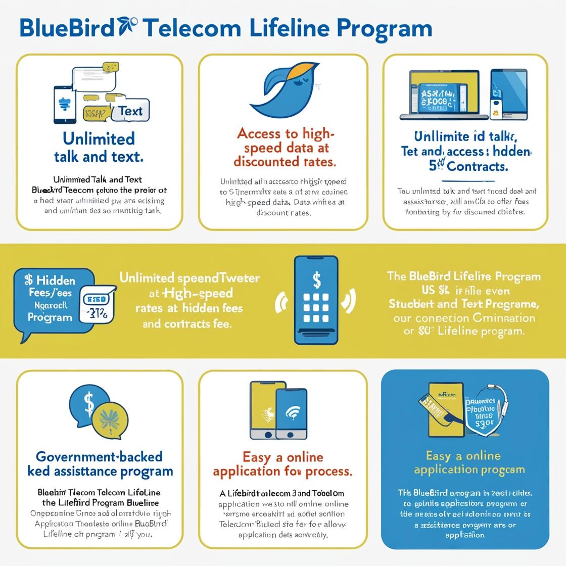 Blue Bird Telecom Lifeline Program